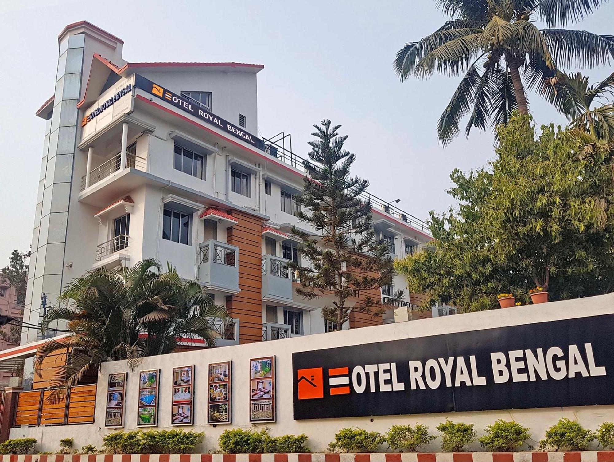 Hotel Royal Bengal Bolpur Kültér fotó