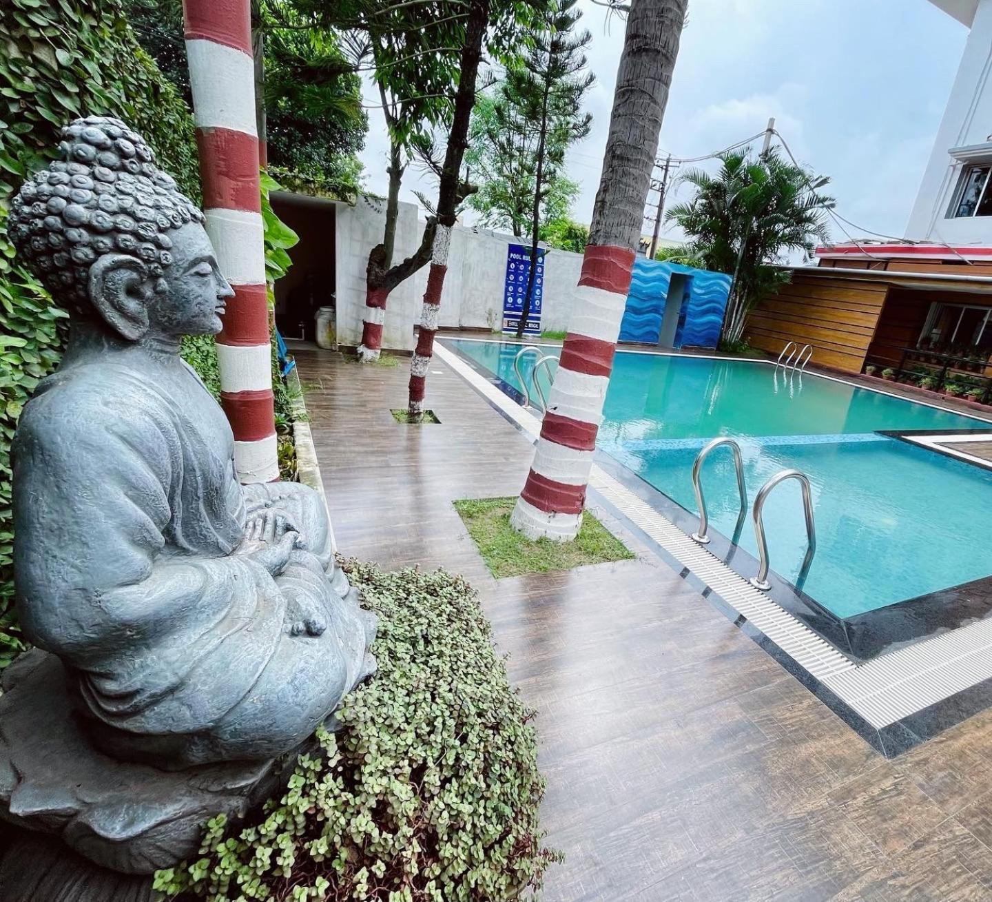 Hotel Royal Bengal Bolpur Kültér fotó