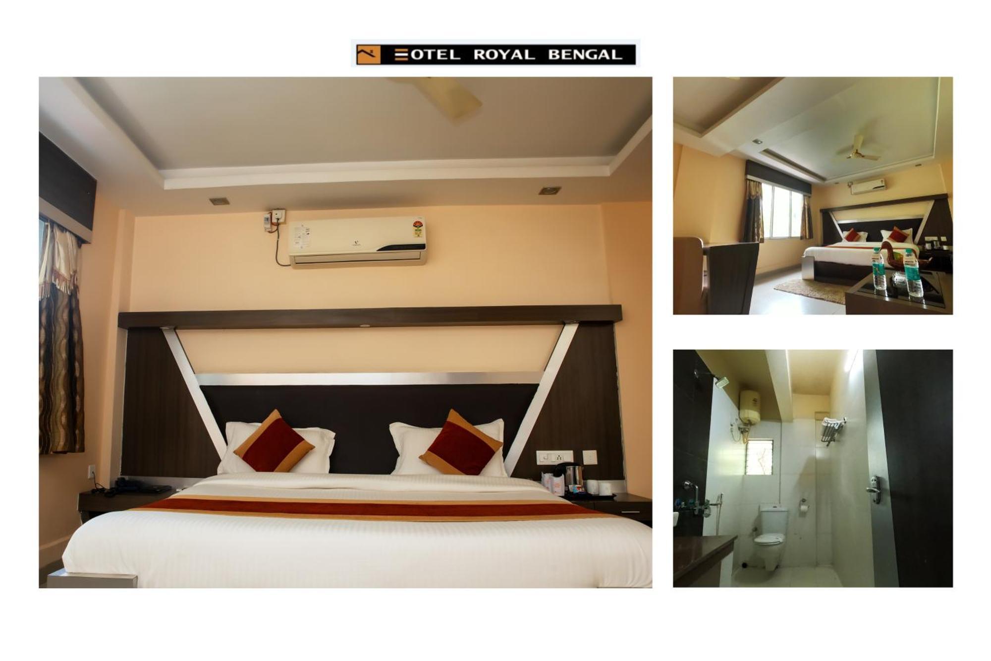 Hotel Royal Bengal Bolpur Kültér fotó