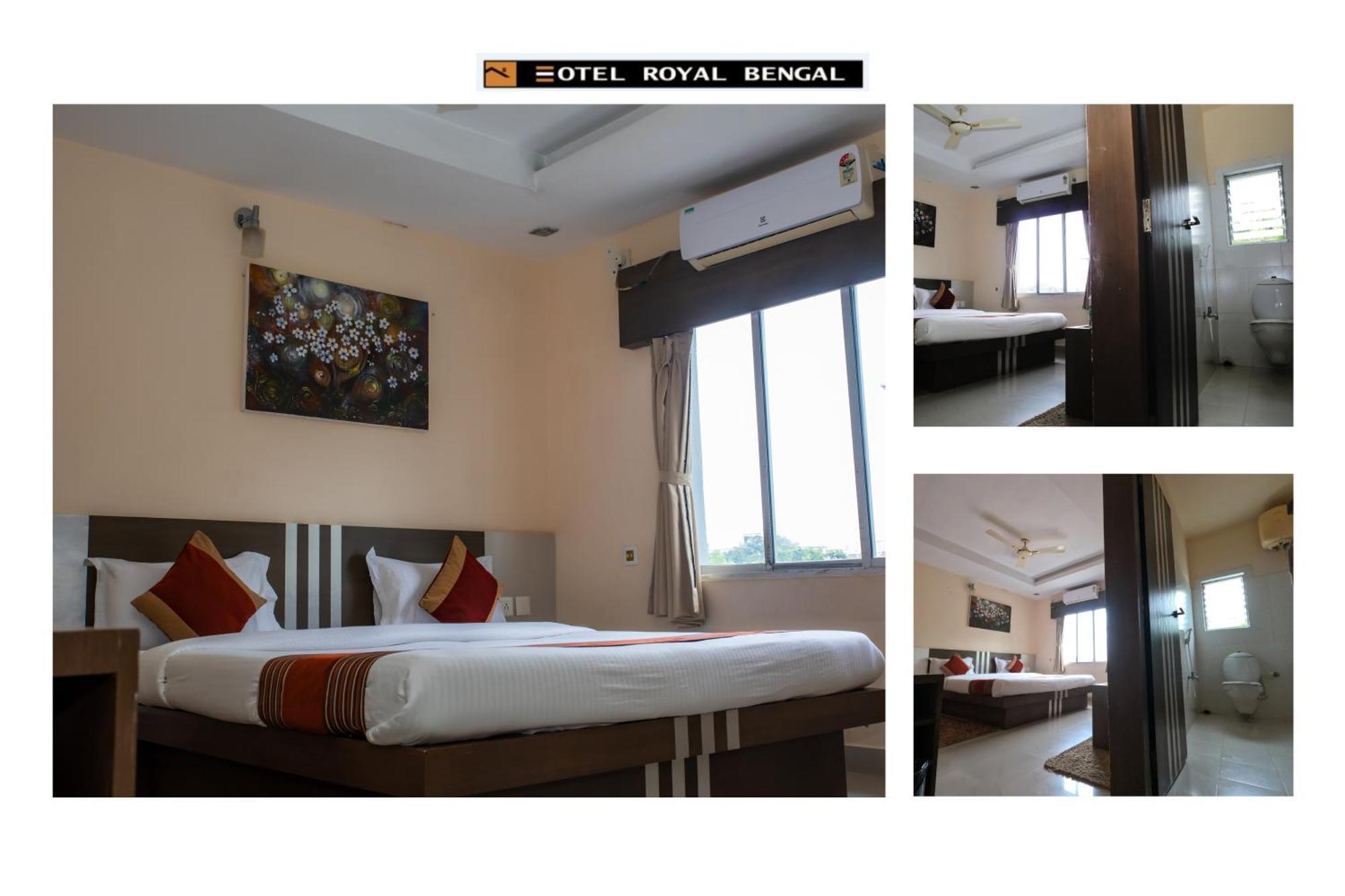 Hotel Royal Bengal Bolpur Kültér fotó