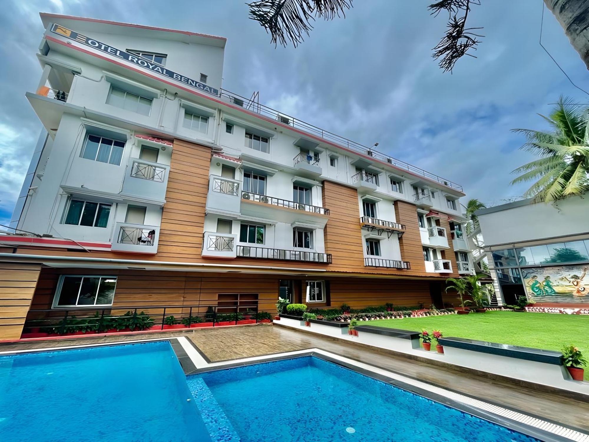 Hotel Royal Bengal Bolpur Kültér fotó