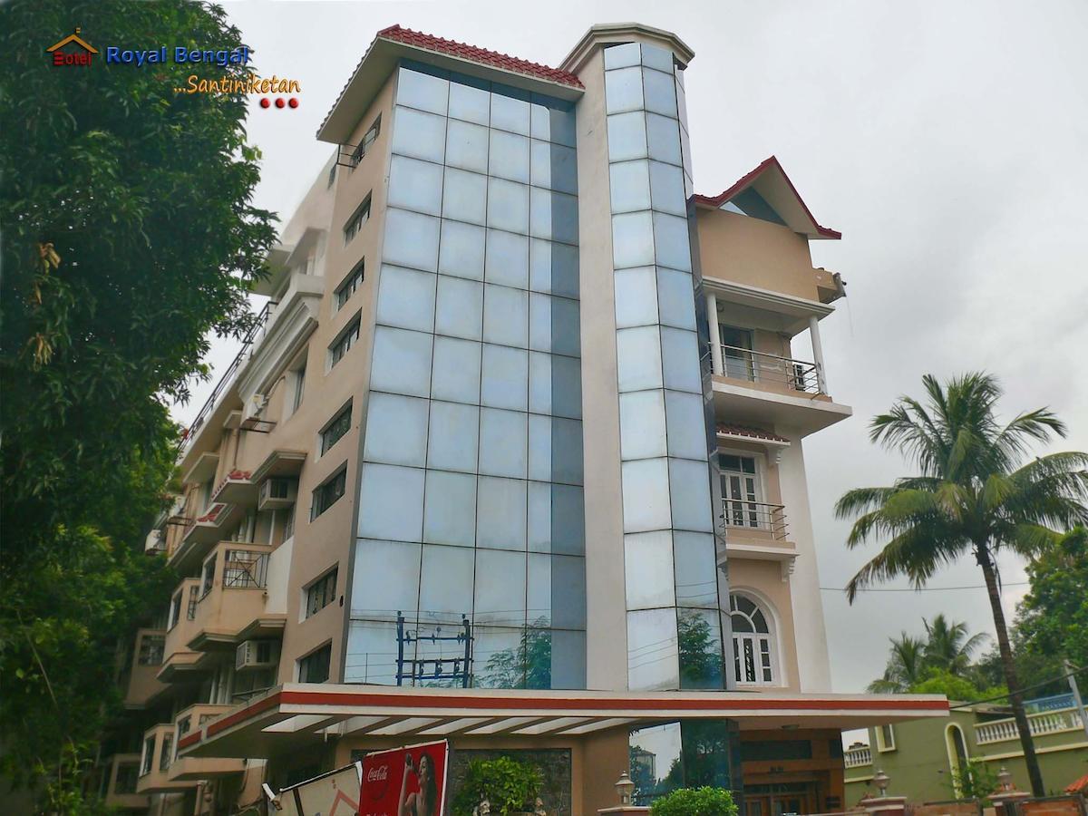 Hotel Royal Bengal Bolpur Kültér fotó